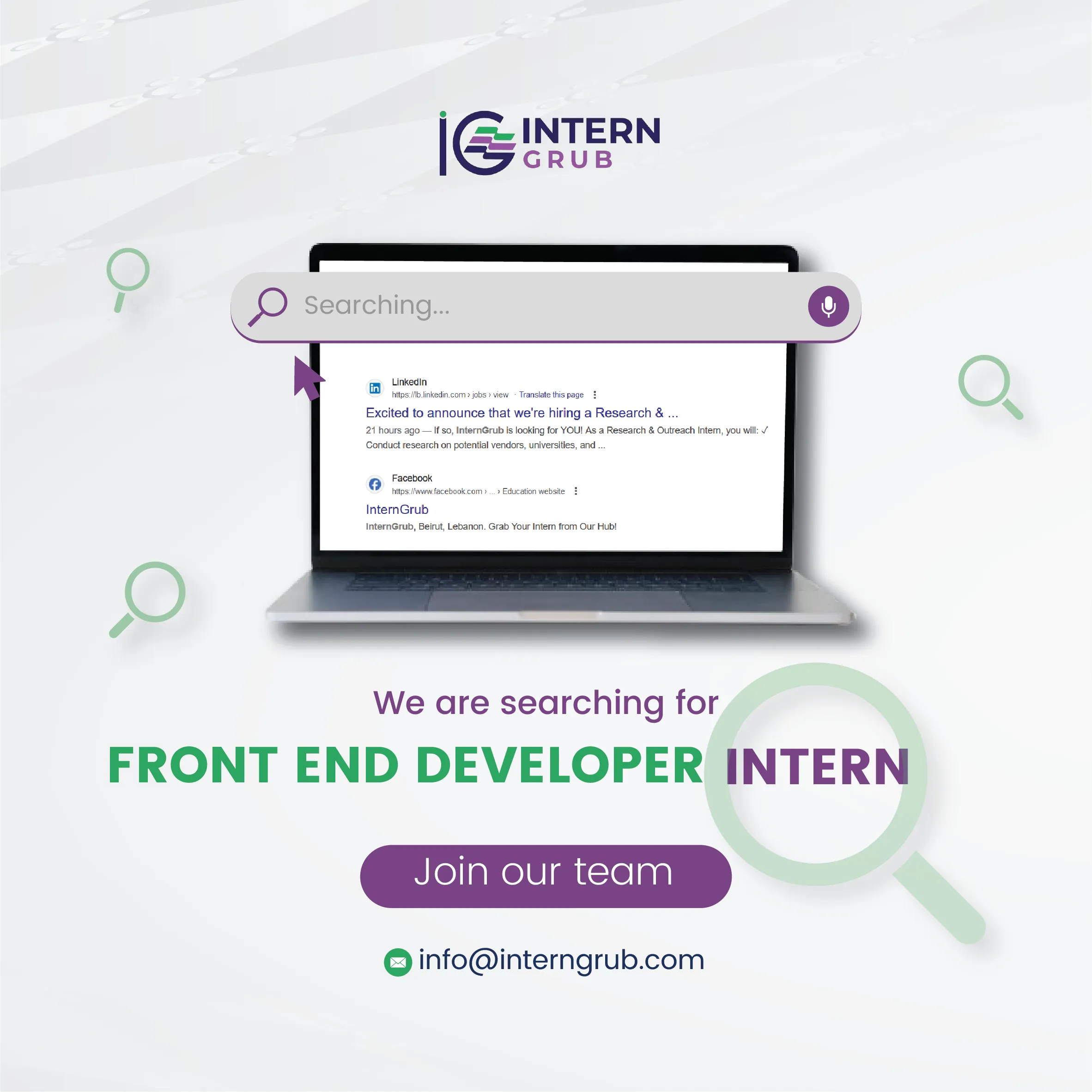 Frontend Developer Intern