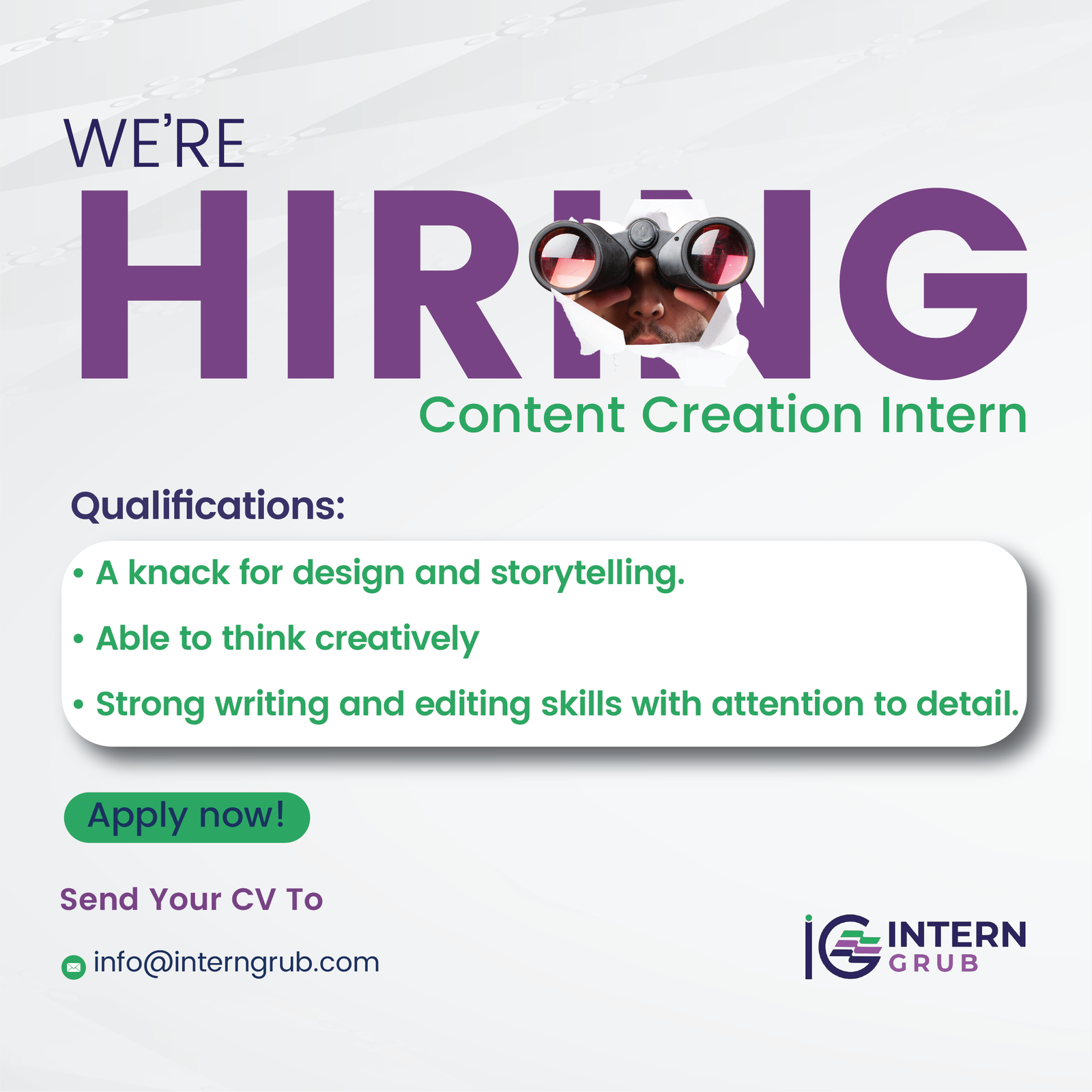 Internship Image