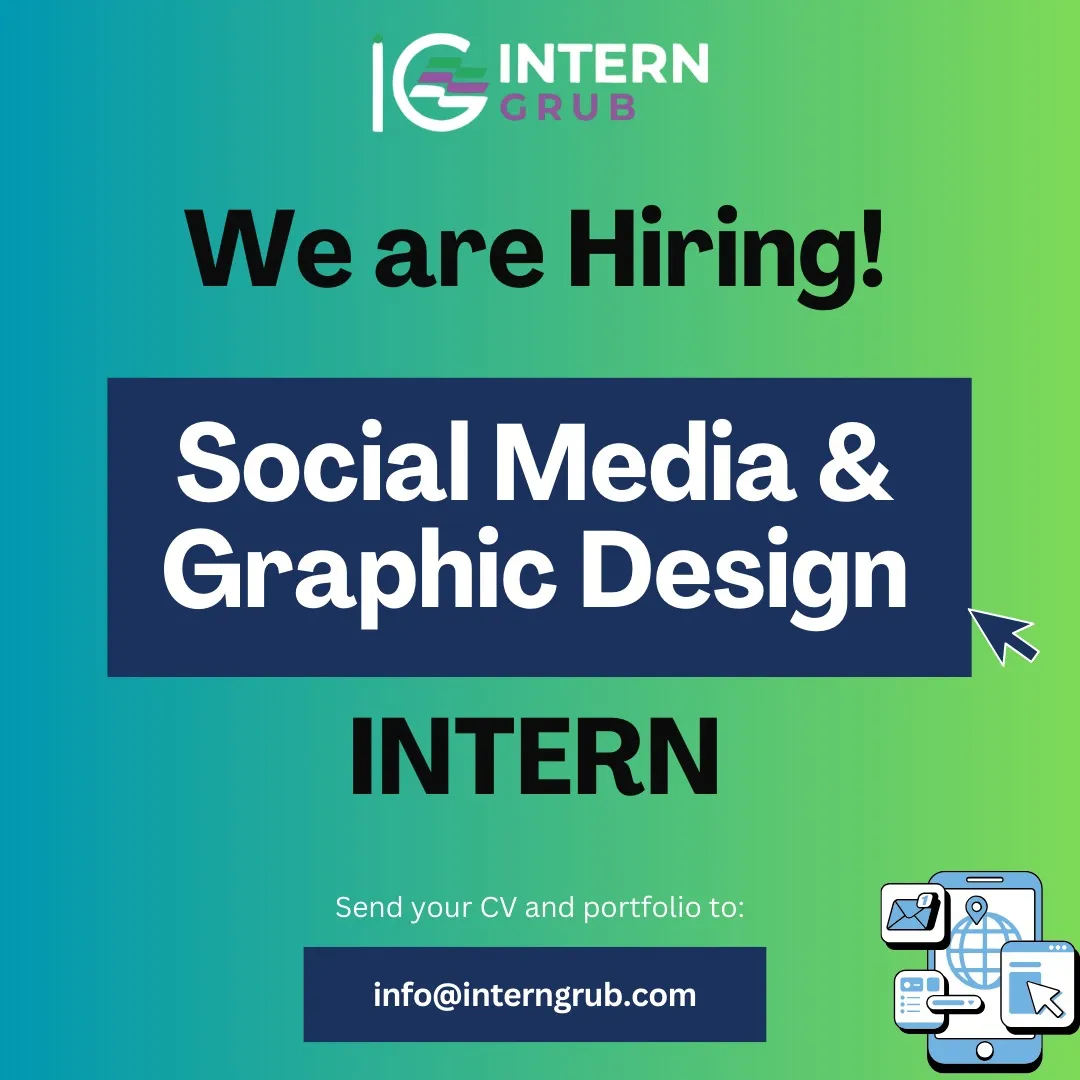Social Media and Graphic Design Internship