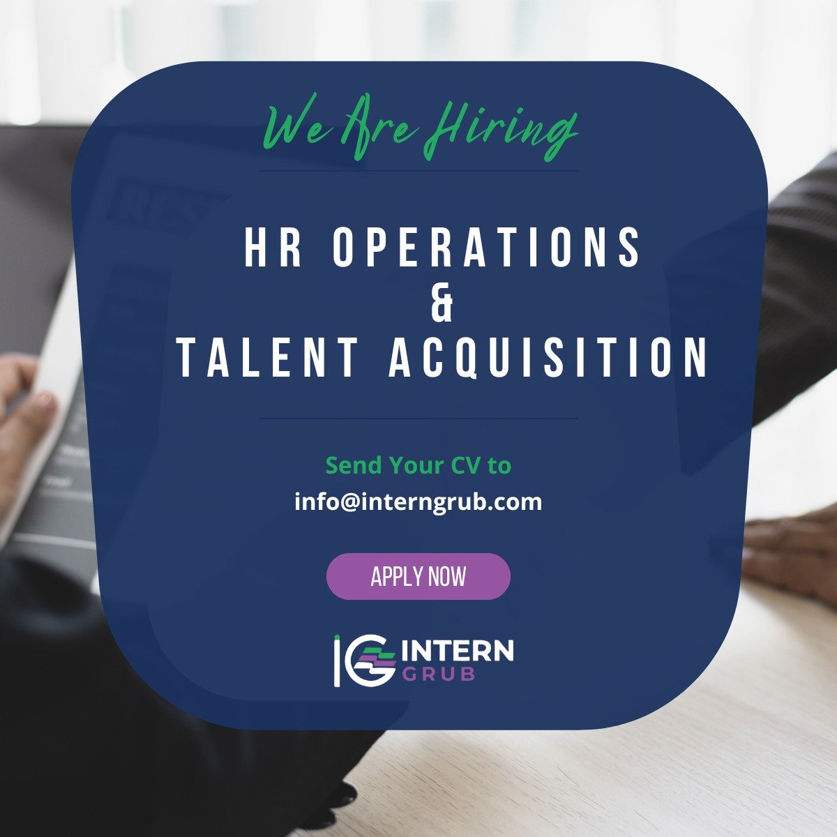 HR Operations & Talent Acquisition Internship