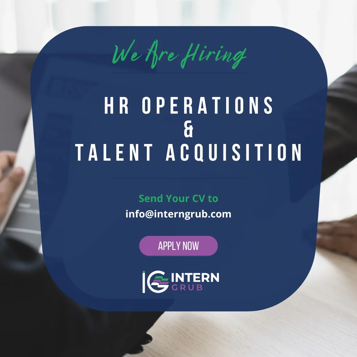 HR Operations & Talent Acquisition Internship